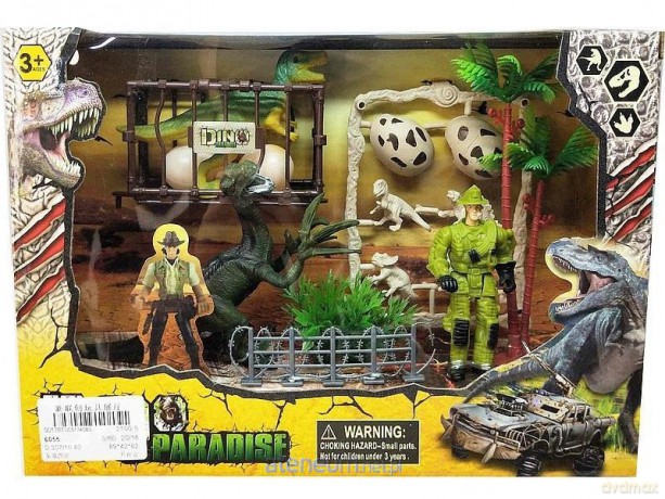 Park dinozaurów [FIGURKA]