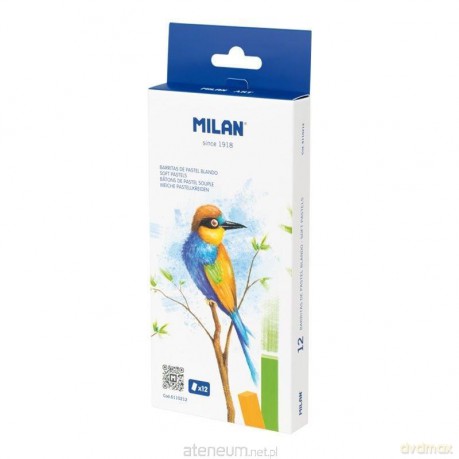 Pastele miękkie 12 kolorów
