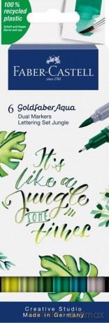 Pisak akwarelowy Goldfaber Aqua 6sztL