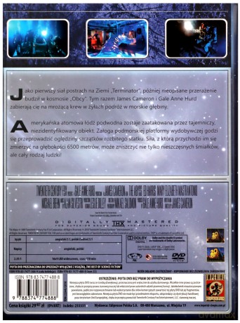 Głębia (booklet) [DVD]