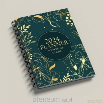 Planner 2024 Wypłyń na głębię [KALENDARZ]