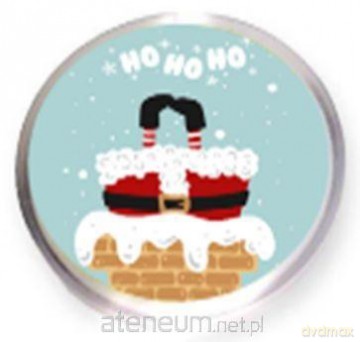 Przypinka LED Ho, ho, ho!