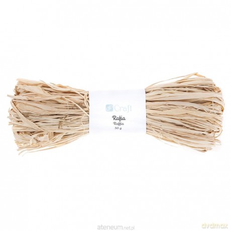 Rafia naturalna 50g