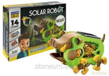 Robot do składania zielony