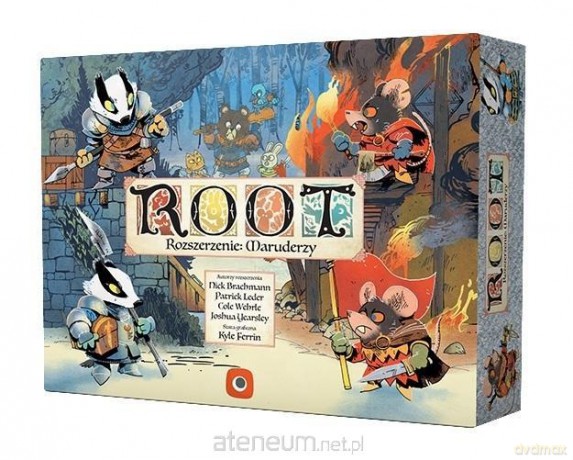 Root: Maruderzy [GRA PLANSZOWA]