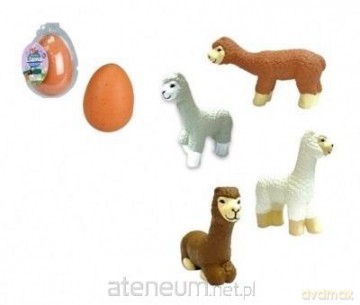 Rosnąca lama w jajku [FIGURKA]