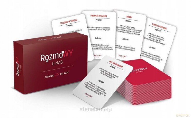 RozmoWY O NAS Związek i Relacja [GRA]