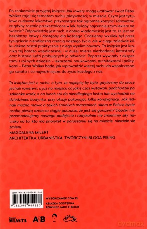 Ruch - cudowne lekarstwo - Peter Walker [KSIĄŻKA]