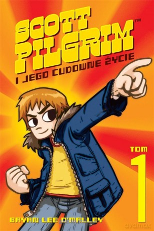 Scott Pilgrim i jego cudowne życie (Tom 1) - Bryan Lee O'Malley [KOMIKS]
