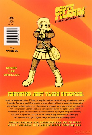 Scott Pilgrim i jego cudowne życie (Tom 1) - Bryan Lee O'Malley [KOMIKS]