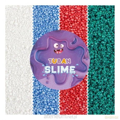 Slime brokat mineralny 4 kolory 12g