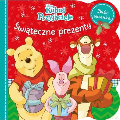 Świąteczne prezenty. Disney Kubuś i Przyjaciele - Anna Lach [KSIĄŻKA]