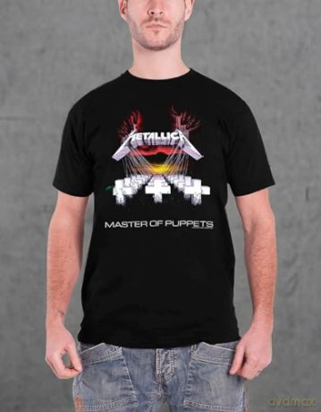 Metallica: Master Of Puppets L [T-Shirt]