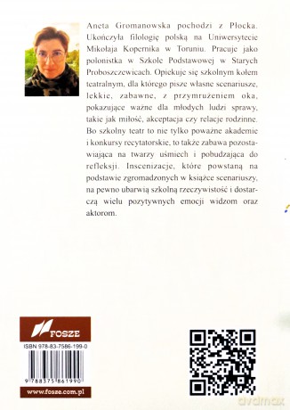 Teatr z uśmiechem. Scenariusze przedstawień - Aneta Gromanowska [KSIĄŻKA]
