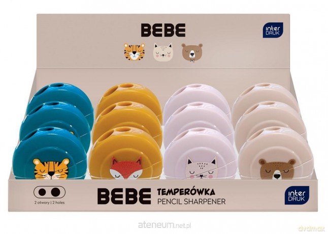 Temperówka podwójna z poj. BB Friends (12szt)