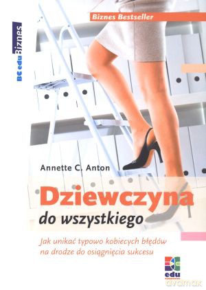 Dziewczyna do wszystkiego - Anette C. Anton [KSIĄŻKA]