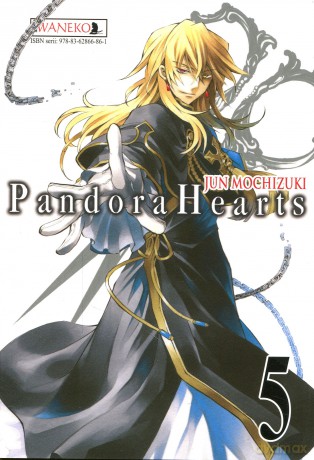 Pandora Hearts (Tom 5) - Jun Mochizuki [KOMIKS]