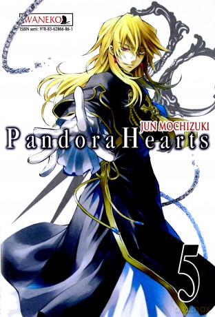 Pandora Hearts (Tom 5) - Jun Mochizuki [KOMIKS]