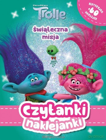 Trolle. Świąteczna misja. Dreamworks - Fabio Laguna [KSIĄŻKA]