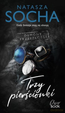 Trzy pierścionki - Natasza Socha [KSIĄŻKA]