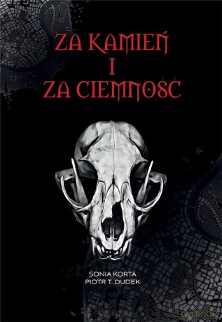Za kamień i za ciemność - Sonia Korta, Piotr T. Dudek [KSIĄŻKA]