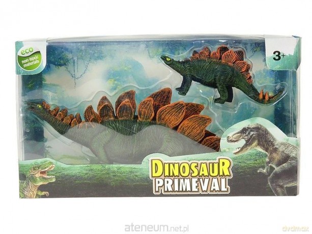 Zestaw 2 dinozaurów 32x18cm [FIGURKA]