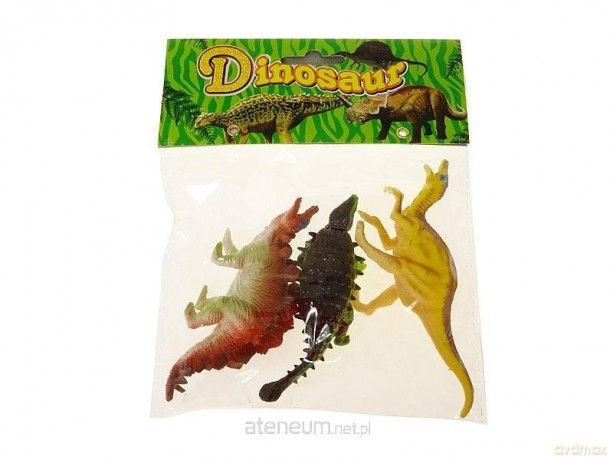 Zestaw 3 dinozaurów [FIGURKA]