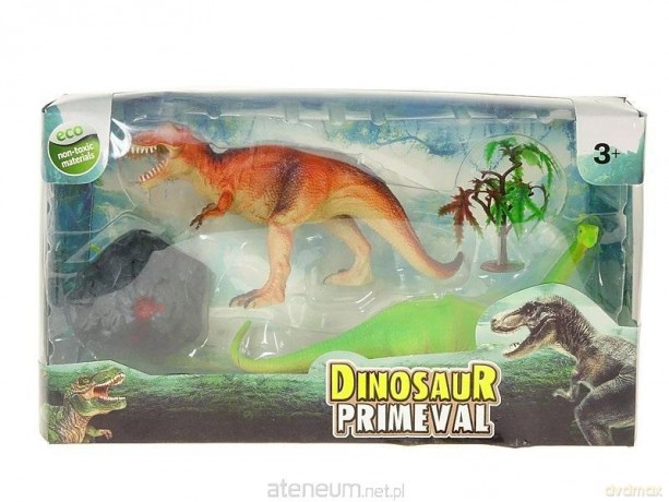 Zestaw dwóch dinozaurów [FIGURKA]