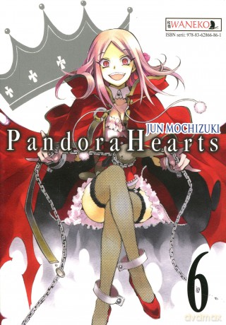 Pandora Hearts (Tom 6) - Jun Mochizuki [KOMIKS]