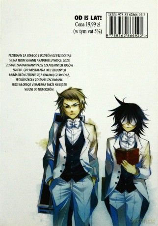 Pandora Hearts (Tom 6) - Jun Mochizuki [KOMIKS]
