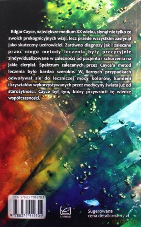 Edgar Cayce o leczeniu energią kolorów, kryształami i kamieniami - Edgar Cayce, Dan Campbell [KSIĄŻKA]