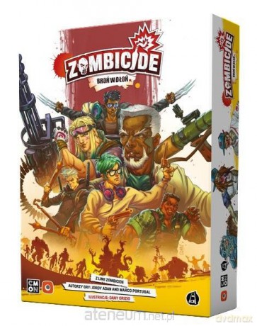 Zombicide: Broń w Dłoń CMON [GRA PLANSZOWA]