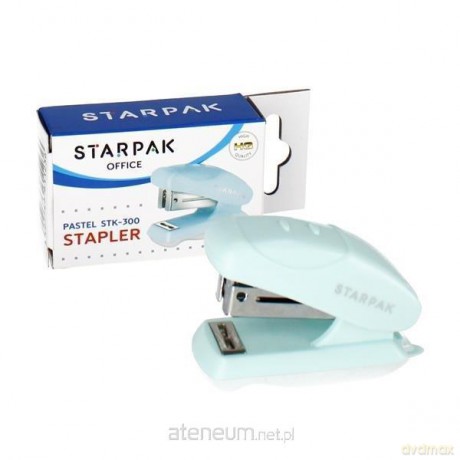 Zszywacz mini STK-300 pastel niebieski
