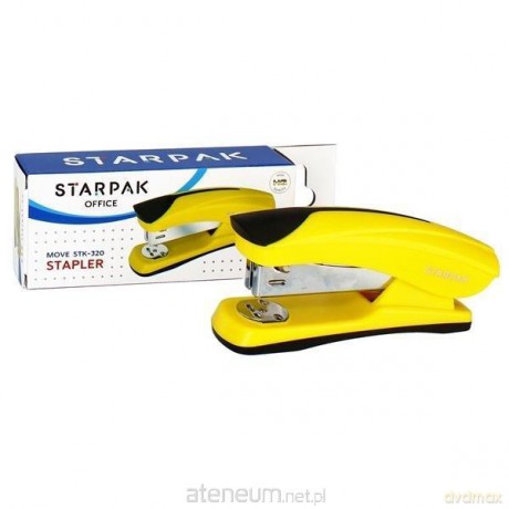Zszywacz Move STK-320 żółty