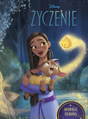 Życzenie. Opowieść filmowa. Disney - Suzanne Francis [KSIĄŻKA]