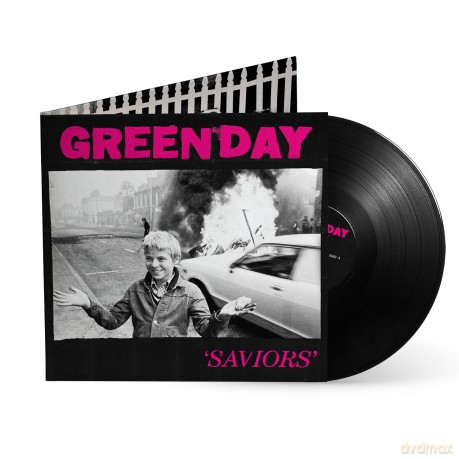 Green Day: Saviors [Winyl]