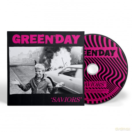 Green Day: Saviors [CD]