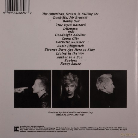 Green Day: Saviors [CD]