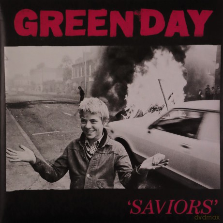 Green Day: Saviors [CD]