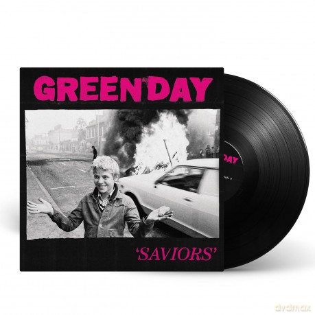 Green Day: Saviors [Winyl]