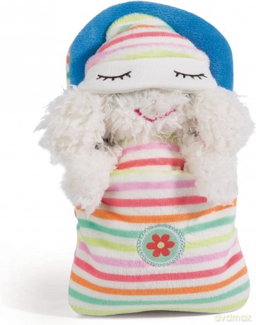 NICI Pluszowa Śpiąca owieczka Jolala 14 cm