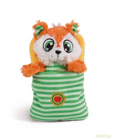 NICI Pluszowy Śpiący lis Finjo 14 cm