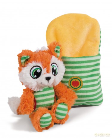 NICI Pluszowy Śpiący lis Finjo 14 cm
