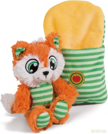 NICI Pluszowy Śpiący lis Finjo 14 cm