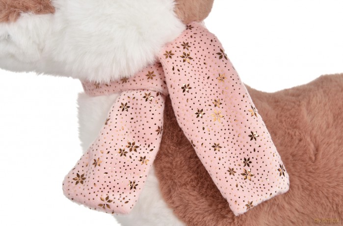 NICI GREEN Stojąca przytulanka renifer Jonte 34 cm