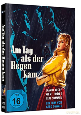 The Day It Rained (Mediabook) [Blu-Ray]+[DVD]