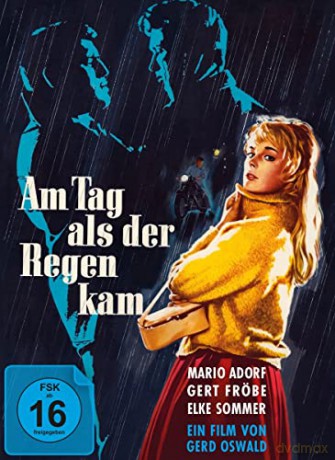 The Day It Rained (Mediabook) [Blu-Ray]+[DVD]