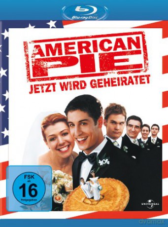 American Wedding (American Pie: Wesele) [Blu-Ray]