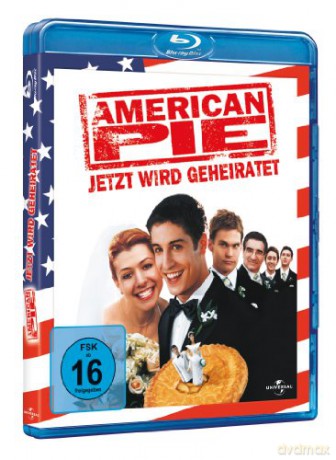American Wedding (American Pie: Wesele) [Blu-Ray]