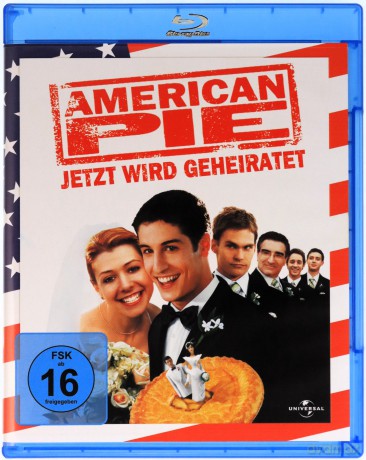 American Wedding (American Pie: Wesele) [Blu-Ray]